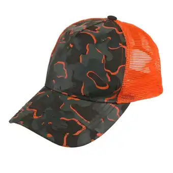 Walmart Regatta Boys/Girls Tuyler Camo Trucker Cap offer