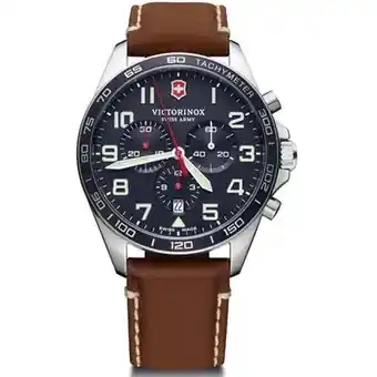 Walmart Victorinox Men's Swiss Army Black Dial Watch - 241854 offer