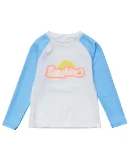 Walmart Snapper Rock girls Sunshine Rash Top, 2, Yellow offer