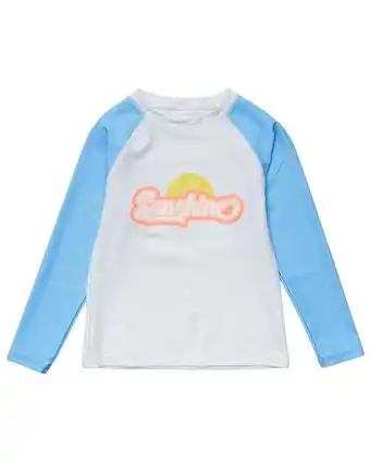 Walmart Snapper Rock girls Sunshine Rash Top, 2, Yellow offer