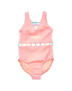 Walmart Peixoto girls The Jade One-Piece, 2, Pink offer