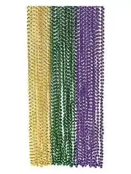 Walmart Mardi Gras Beads (4Dz) - Jewelry - 48 Pieces offer