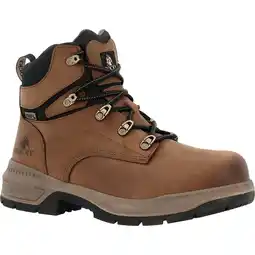 Walmart Rocky WorkSmart 6” Composite Toe Internal Met Guard Work Boot offer