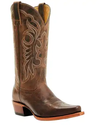 Walmart Shyanne Women's Loretta Western Boot Snip Toe Tan 9 1/2 M US offer