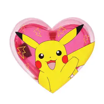 Walmart Pokemon Pikachu 10.5 Heart-Shaped Clear Pink Backpack offer