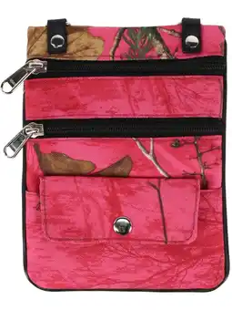 Walmart CTM Realtree Camo Cross Body Bag (Women) offer