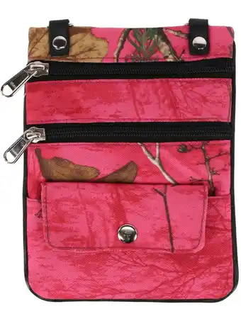 Walmart CTM Realtree Camo Cross Body Bag (Women) offer