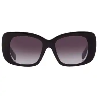 Walmart Sunglasses Burberry BE 4410 30018G Black Grey Gradient offer