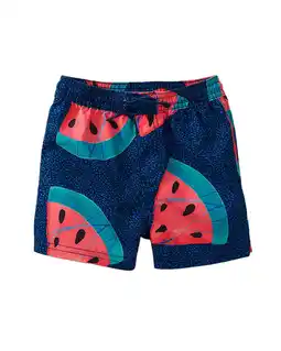 Walmart Tea Collection boys Baby Swim Trunk, 3-6M offer