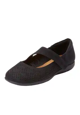 Walmart Comfortview Women's (Wide Widths Available) The Ezra Flat offer