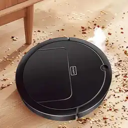 Walmart Clearance Three In One Intelligent Sweeping Robot Vacuum Cleaner Rechargeable offer