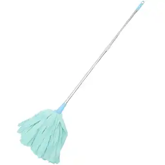 Walmart Vintage Mop Head Dust Wet Reusable Mopping Steam Floor Washable Pad Plastic Cloth offer