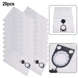 Walmart 20 Pieces Dust Bags For Bosch Gas 15 For Hp,Gas 15 Ps,Gas 20 L Sfc Robot Vacuum offer