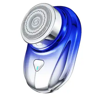 Walmart Bothyi Electric Compact Face Hair for Trimming Business Travel Shaves blue offer