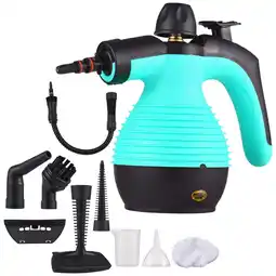 Walmart Tuplbcv Steam Cleaner 1000W High Temperature High Pressure Portable Steam Cleaning Machine With offer