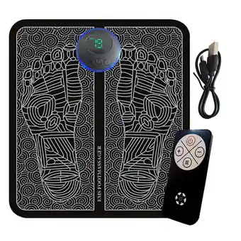 Walmart EMS Foot Massager Mat for Neuropathy and Pain Relief Foldable USB-Charging offer