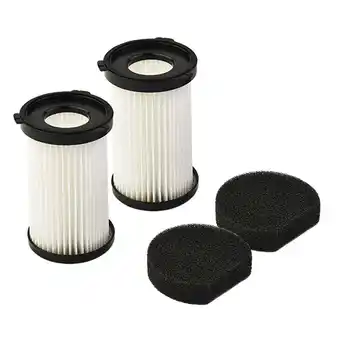 Walmart 2 Pack Filter Replacement For Sincher Scv06 For Iwoly Akv8 Vacuum offer