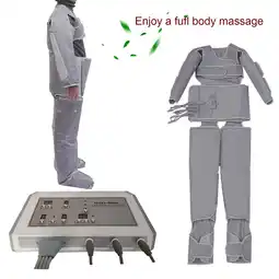 Walmart Pressotherapy Infrared Lymphatic Drainage Machine Body Massage Blanket Suit Slim offer