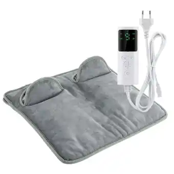 Walmart Foot warmer Washable Electric Foot Heating Pad 9-Speed​​Heating Household offer