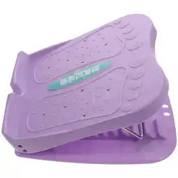 Walmart Zoyueyie 1pc Stretch Board Foot Massage Standing Inclined Pedal for Home (Purple) offer