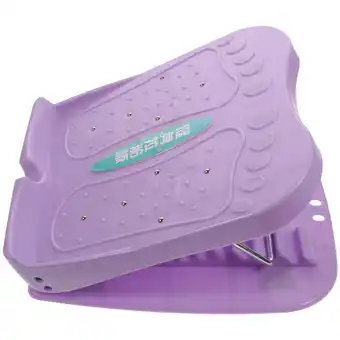 Walmart Zoyueyie 1pc Stretch Board Foot Massage Standing Inclined Pedal for Home (Purple) offer