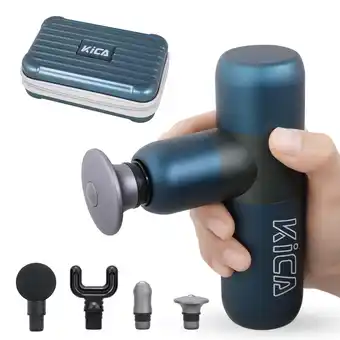 Walmart KICA K2 Intelligent Mini Masssge Gun Electric Body Muscle Muscle Massager for fitness, Blue offer