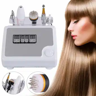 Walmart DENSET Digital Microcurrent Scalp Massager Anti-hair Loss Hair Care Treatment Machine offer