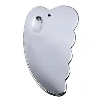 Walmart Eeristq 1Pc Terahertz Ox Horn Gua Sha Board Practical Face Beauty Scraping Board offer