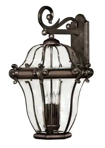 Walmart Hinkley Lighting H2446 25.75 Height 4 Light Lantern Outdoor Wall Sconce From Th offer