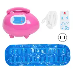 Walmart Electric Spa Bubble Bath Massager Home Bathtub Thermal Bubbling Massage Mat (3 Buttons)US Plug 110V offer