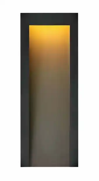 Walmart Hinkley Lighting - LED Outdoor Lantern - Taper - 11W LED Large Outdoor Wall offer