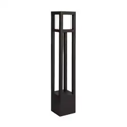 Walmart Wac Lighting 6623 Tower 30 Tall Led Bollard - Black offer