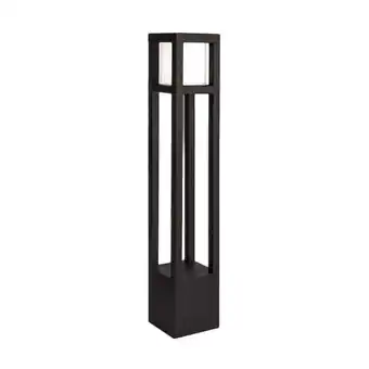 Walmart Wac Lighting 6623 Tower 30 Tall Led Bollard - Black offer