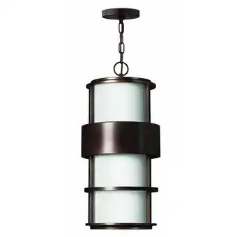 Walmart Hinkley Lighting - Saturn - 1 Light Large Outdoor Hanging Lantern in Modern offer