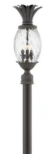 Walmart Hinkley Lighting - Three Light Outdoor Lantern - Outdoor - Plantation - 1 Light offer