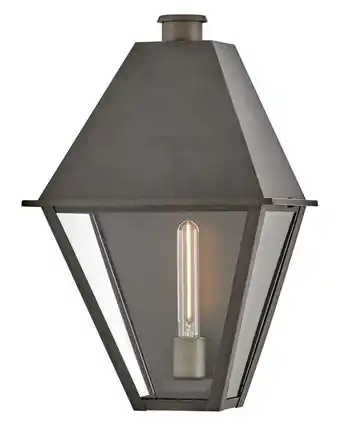 Walmart Hinkley Lighting - Endsley - 12W 1 LED Mediuml Outdoor Wall Lantern In offer