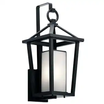 Walmart Kichler Lighting - One Light Outdoor Wall Mount - Pai - 1 Light Medium Outdoor offer