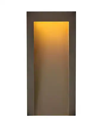 Walmart Hinkley Lighting - LED Outdoor Lantern - Taper - 8W LED Medium Outdoor Wall offer