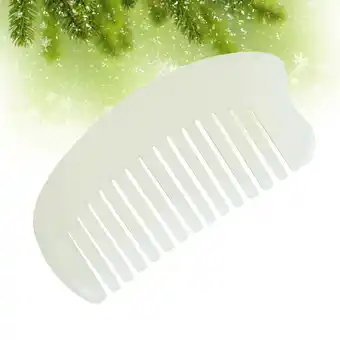 Walmart M Comb Jade Stone Guasha Face Massagers Scalp Hair Women's Miss offer