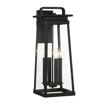 Walmart Minka Lavery - Isla Vista - 4 Light Outdoor Wall Mount-24 Inches Tall and 8.88 offer