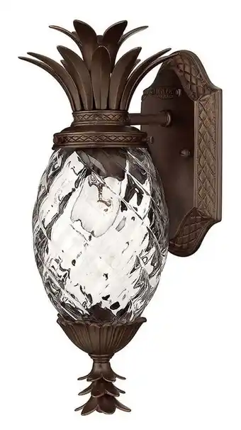 Walmart Hinkley Lighting - Plantation - 1 Light Extra Small Outdoor Wall Lantern in offer