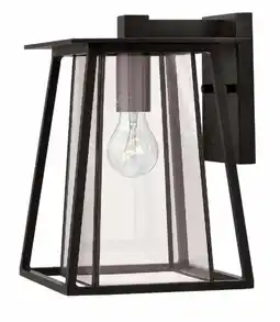 Walmart Hinkley Lighting - One Light Wall Mount - Walker - One Light Small Outdoor Wall offer