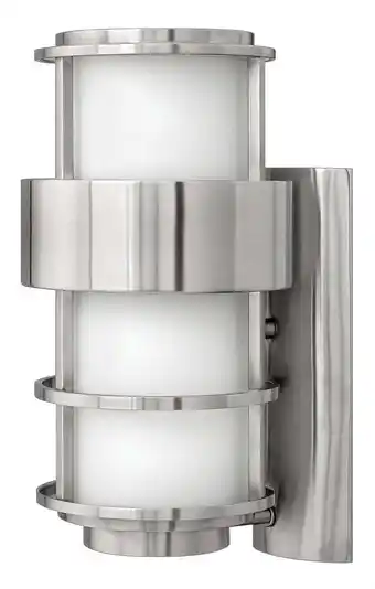 Walmart Hinkley Lighting - Saturn - 1 Light Medium Outdoor Wall Lantern in Modern Style offer