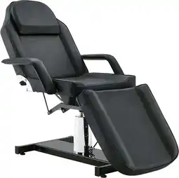 Walmart BarberPub Salon Hydraulic Massage Bed Beauty Facial Chair Maximum Weight 330 LBS 2753 offer