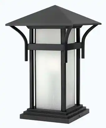 Walmart Hinkley Lighting - Harbor - 1 Light Large Outdoor Pier Mount Lantern in offer