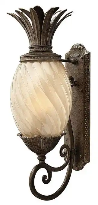 Walmart Hinkley Lighting - Plantation - 3 Light Medium Outdoor Wall Lantern in offer