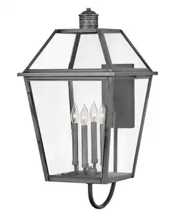 Walmart Hinkley Lighting - Four Light Outdoor Lantern - Outdoor - Nouvelle - 4 Light offer