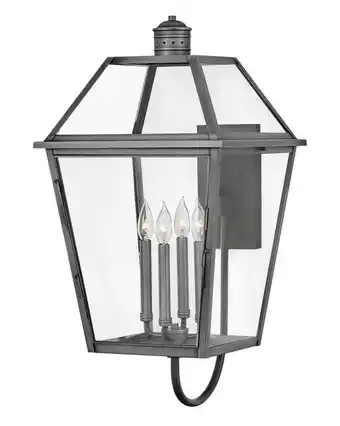 Walmart Hinkley Lighting - Four Light Outdoor Lantern - Outdoor - Nouvelle - 4 Light offer