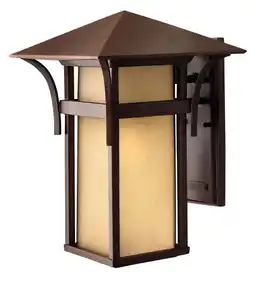 Walmart Hinkley Lighting - Harbor - 1 Light Large Outdoor Wall Lantern in Transitional offer