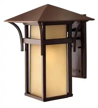 Walmart Hinkley Lighting - Harbor - 1 Light Large Outdoor Wall Lantern in Transitional offer